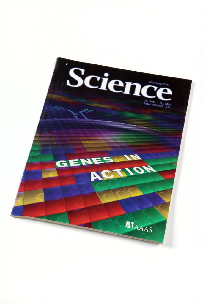 Front cover of Science research journal