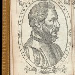 Portrait engraving of Ambroise Pare