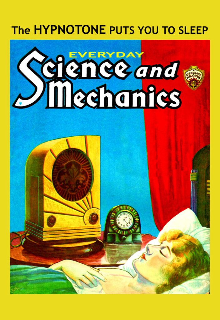 Not one voice speaking to many': E C Large, wireless, and science