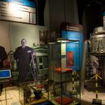 Colour photograph of an exhibition dedicated to the quest for absolute zero
