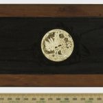 A Copper Plate Slider by Carpenter and Westley showing astronomical Diagrams Eclipse of the moon
