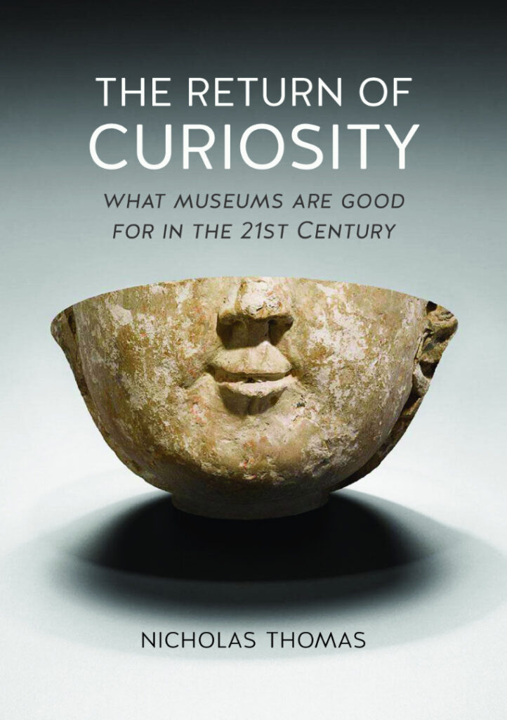 Front cover image of the return of curiosity book