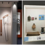 Colour photograph of Wounded exhibition object display cases