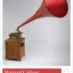 Cover of the Material Culture and Electronic Sound edition of Artefacts