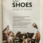 A pamphlet entitled In Her Shoes women of the eighth