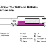 Medicine and Communities gallery overview map