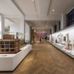 Colour photograph of the Medicine and Communities exhibition gallery