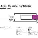 Faith Hope and Fear gallery overview map