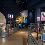 Colour photograph of The Rise of Medicine museum gallery display