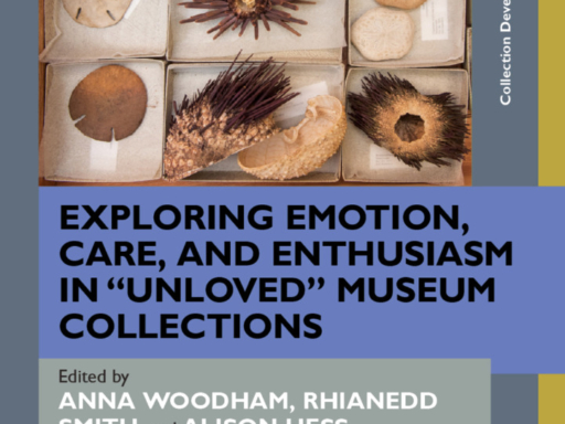 Front cover of Exploring Emotion Care and Enthusiasm in Unloved Museum Collections