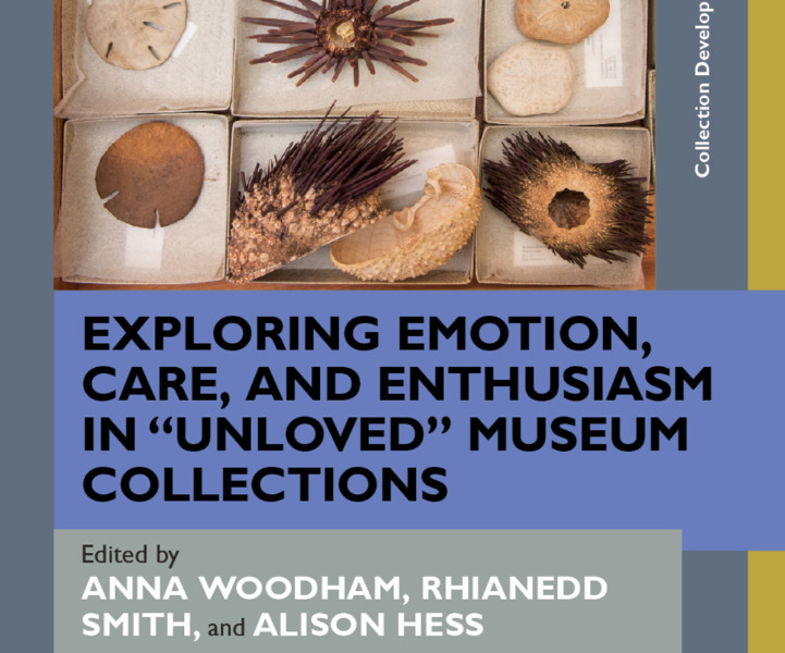 Front cover of Exploring Emotion Care and Enthusiasm in Unloved Museum Collections