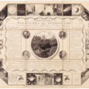 A board game entitled Science in Sport or the Pleasures of Astronomy