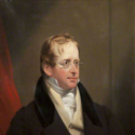 Oil painting portrait of James Thompson