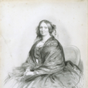 A portrait of the eminent social hostess, Lady Ashburton