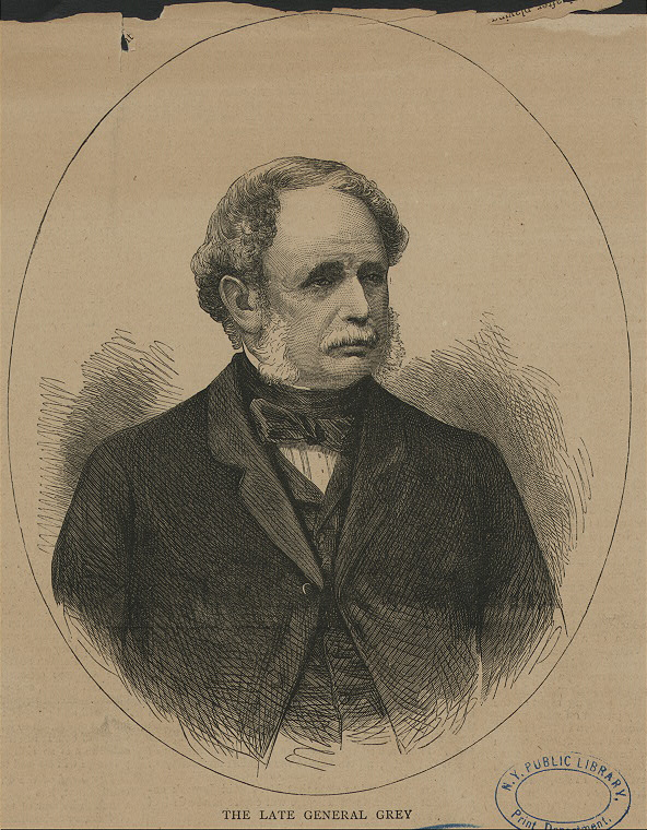 A portrait of Charles Grey, Private Secretary to Prince Albert
