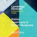 Book cover of Native Americans in British Museums