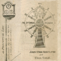Details of trade card of Valentine Gottlieb from 1810
