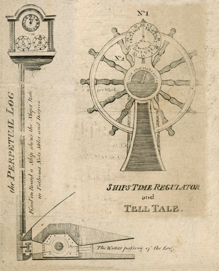 Details of trade card of Valentine Gottlieb from 1810