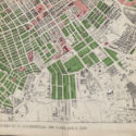 Detail of Map of the City of Manchester from 1876