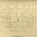 A nineteenth century Patent Office lithograph of the drawing integral to Gottliebs patent specification