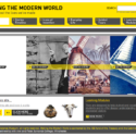 Screenshot of the archived Making the Modern World website