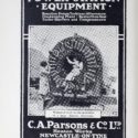 Magazine advertisement for power station equipment