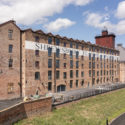 Colour photograph of the Shrewsbury Flaxmill Maltings building
