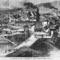 Illustration of The Bowling Iron Company in 1861