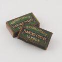 Matchboxes for Flaming Fusees Vesuvian matches which contain white phosphorus