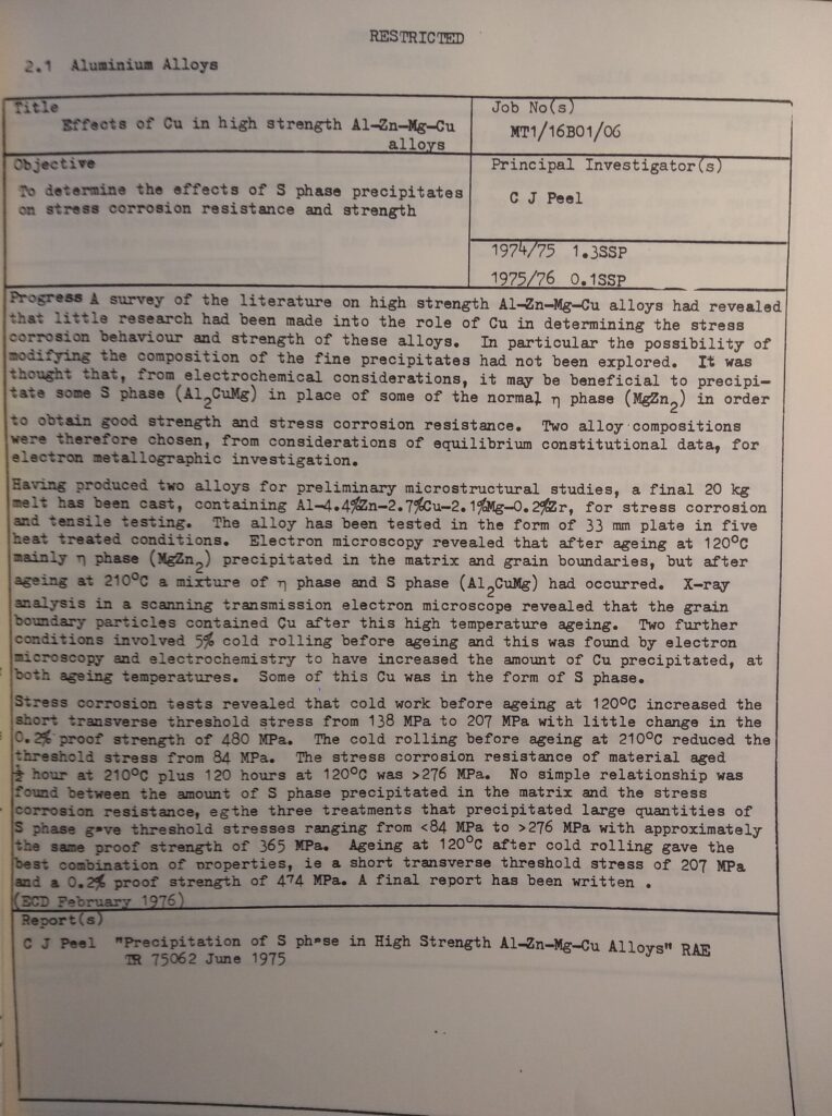 Technical report written by Chris Peel in 1975