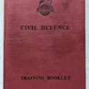 Cover of a British Transport Civil Defence Training Booklet