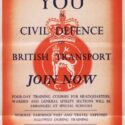 Recruitment poster for the civil defence