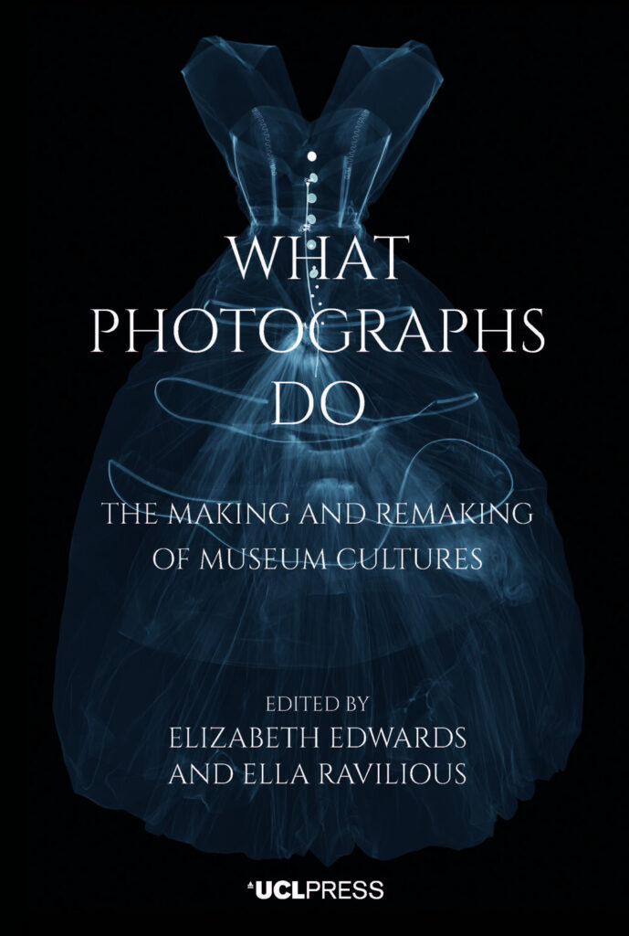 Book cover of What Photographs Do