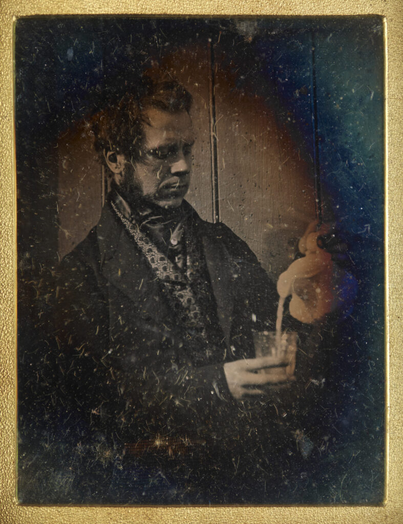 Daguerreotype portrait of Francis Marrian by George Shaw