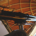 Photograph of the Carta del Cielo telescope installed in Tonantzintla