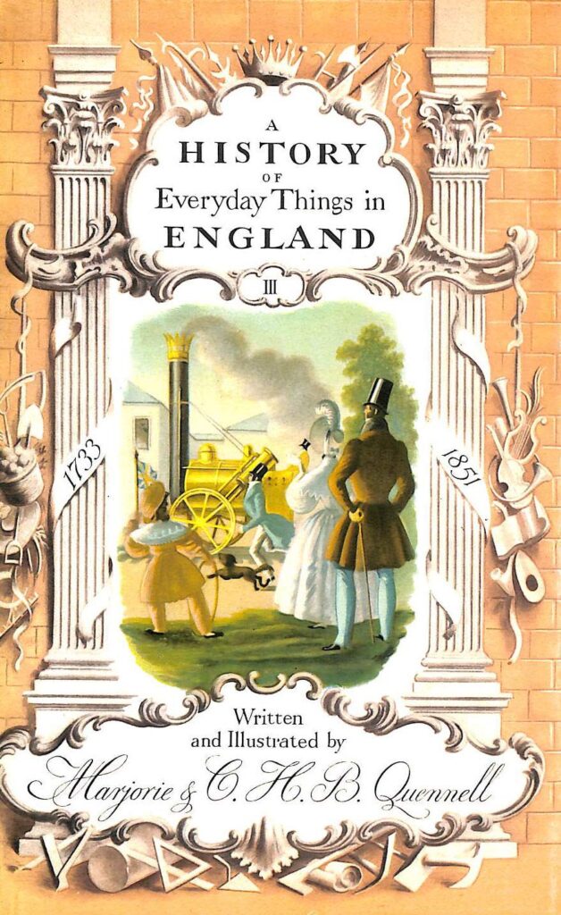 Book cover of A History of Everyday Things in England