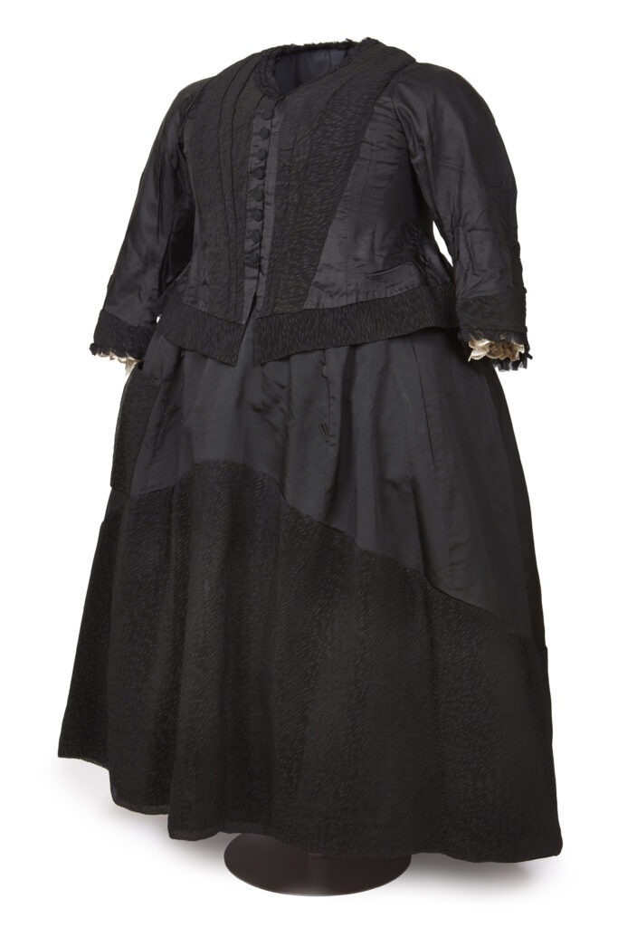 Queen Victorias mourning dress late nineteenth century