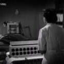 Video still from The Brain Machine from 1955