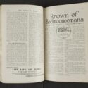 Photograph of an article from the Strand Magazine, featuring writing by Sir. Arthur Conan Doyle.