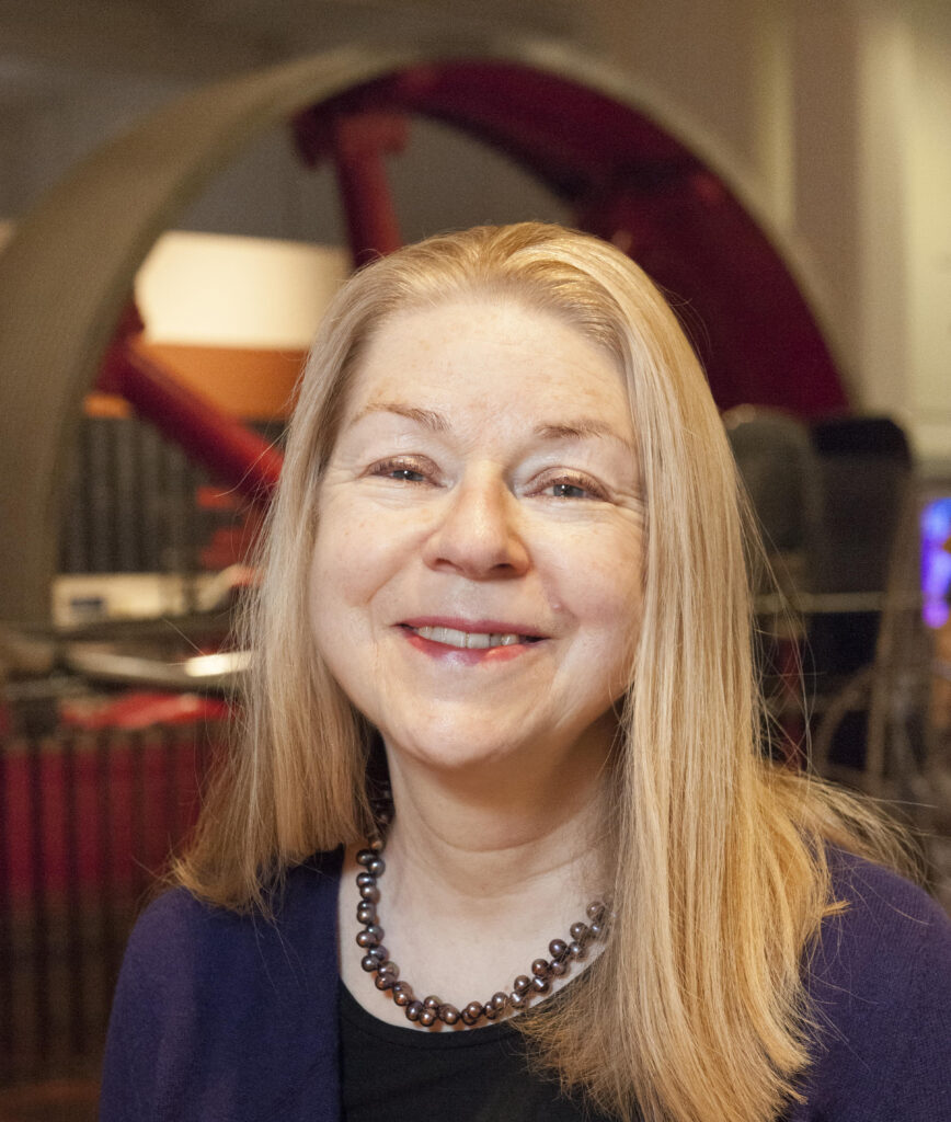 Professor Ludmilla Jordanova