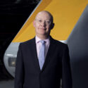 Portrait of SMG Director Sir Ian Blatchford in Locomotion Shildon