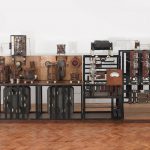 Colour photograph of the 2LO BBC main transmitter in use from 1922 to 1925