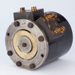 Colour photograph of a magnetophone from 1923