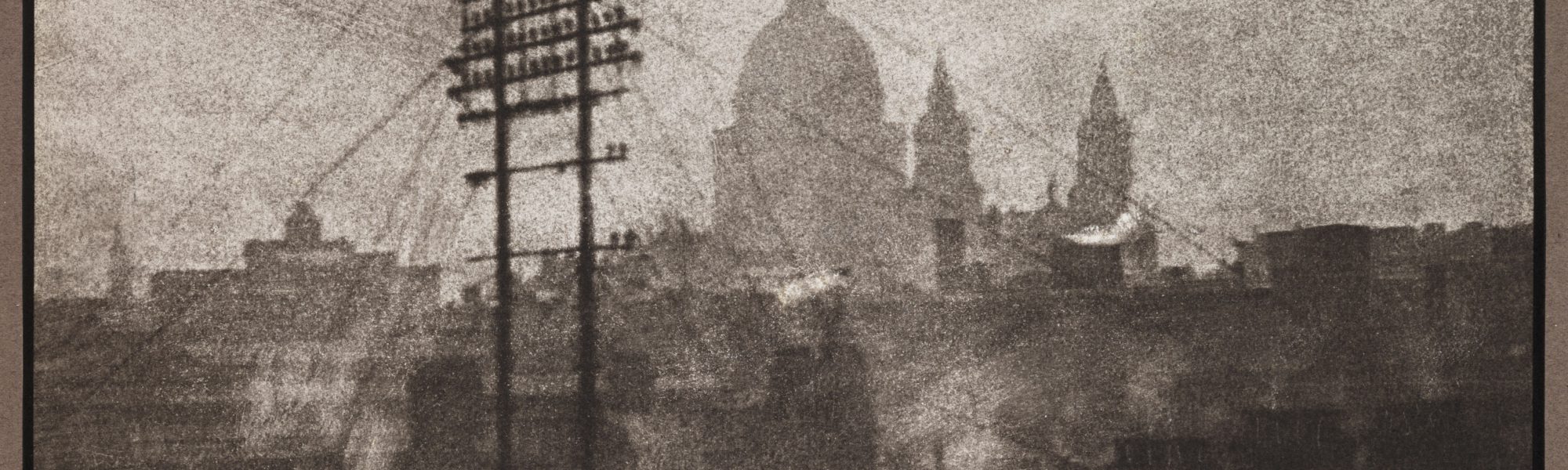 'Among the Housetops', 1903.