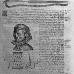 Page from an eighteenth century book on wound surgery