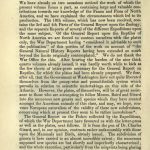 Typewritten page from Bibliographical Notices from 1859