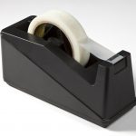 Colour photograph of a sticky tape dispenser