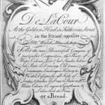 Trade card for Ed LaCour who is a dealer is artists materials