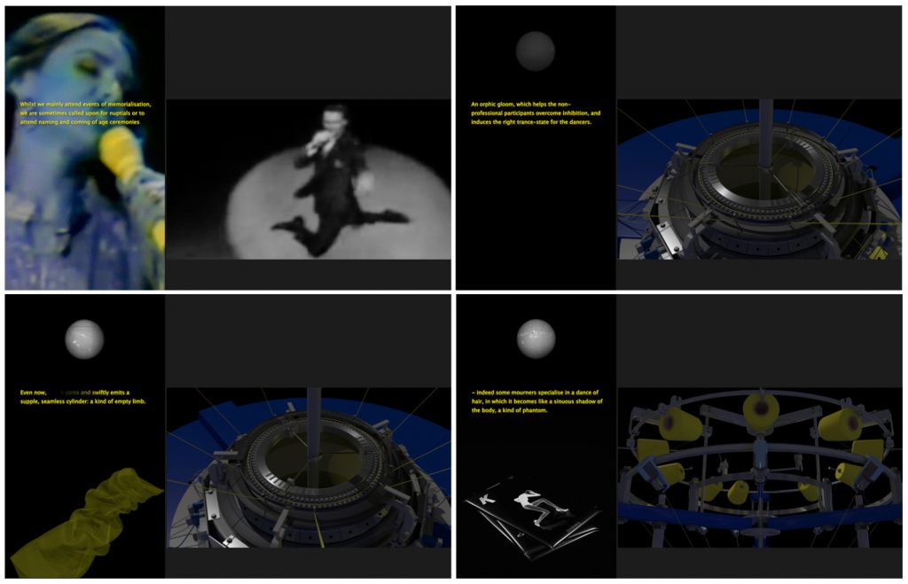 Stills from Elizabeth Price's K