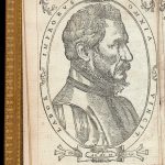 Portrait engraving of Ambroise Pare